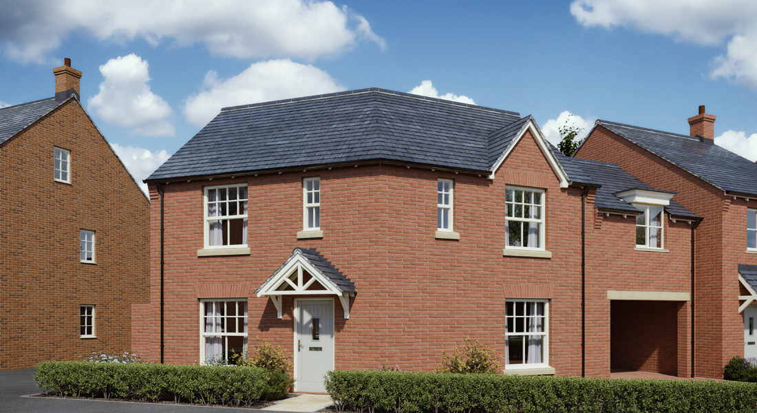 The Willow - three bedrooms | Bosworth Grange | Bowbridge Homes