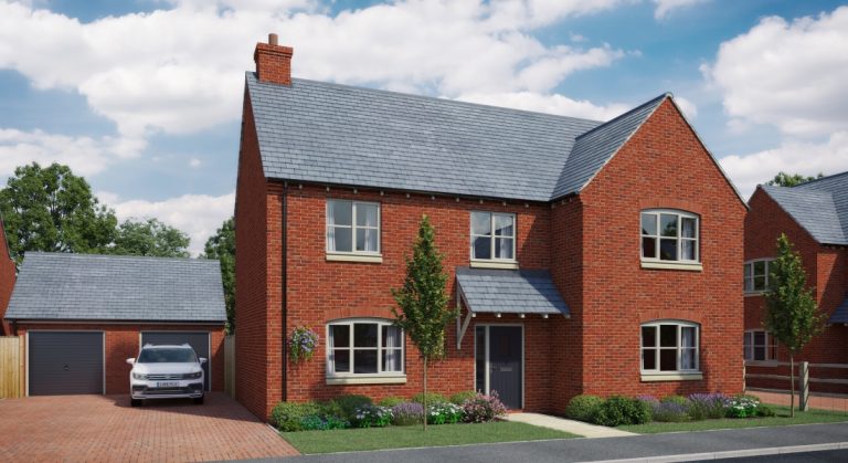 The Stables | The Skyros - One of the new homes currently for sale at The Stables in North Kilworth