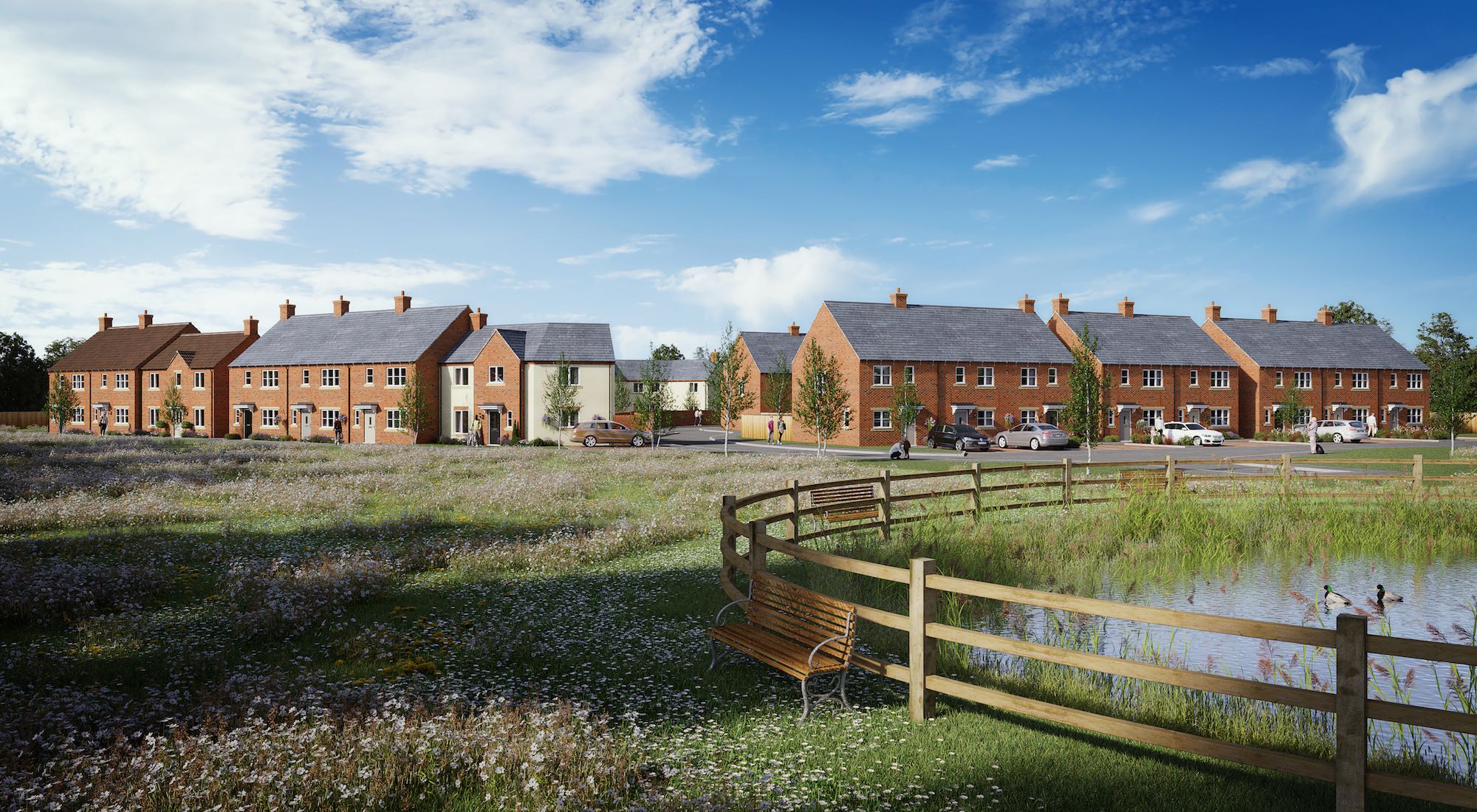 Bowbridge Raunds Plots | Home Page | Bowbridge Homes